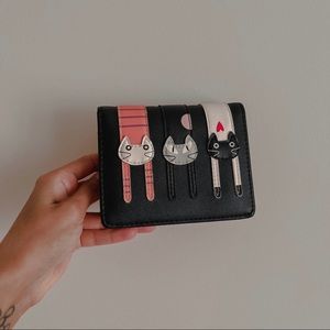 Chucky Cat pink wallet